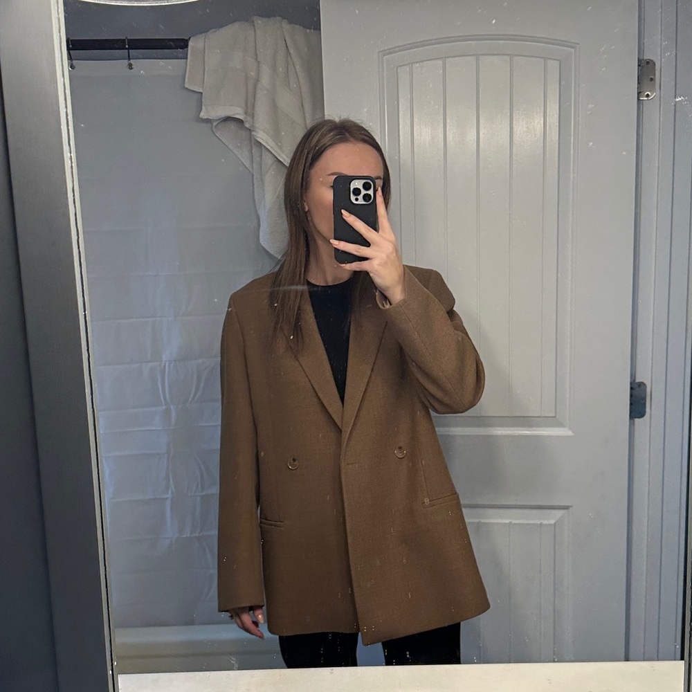 Toteme wool blazer - Picture 5 of 7